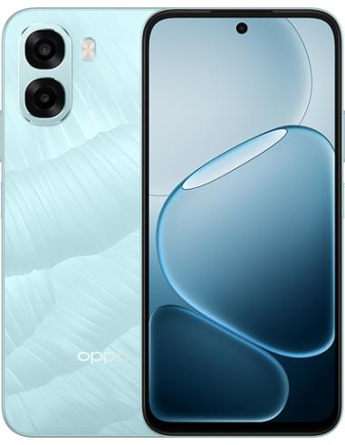 OPPO A6x 5G 17,1 cm (6.75") SIM doble USB Tipo C 4 GB 128 GB 6100 mAh Azul