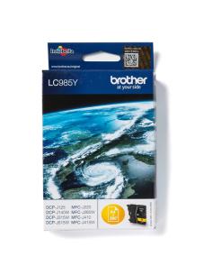 Brother LC985YBP cartucho de tinta 1 pieza(s) Original Amarillo