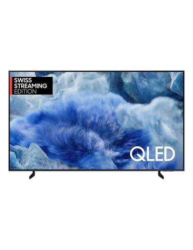 Samsung Q8F QE55Q8FAAU 139,7 cm (55") 4K Ultra HD Smart TV Wifi Gris, Titanio