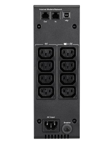 Eaton 5S 1500i sistema de alimentación ininterrumpida (UPS) 1,5 kVA 900 W 8 salidas AC