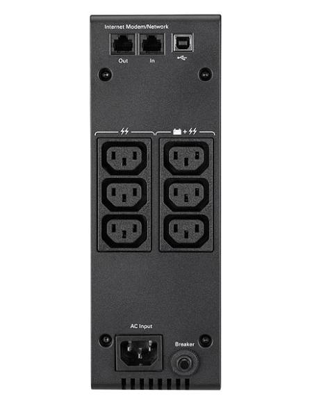 Eaton 5S 700i sistema de alimentación ininterrumpida (UPS) 0,7 kVA 420 W 6 salidas AC