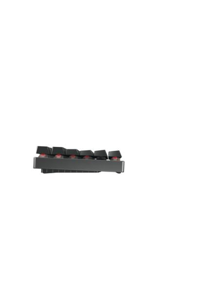 CHERRY MX 8.2 TKL Wireless RGB teclado Juego RF Wireless + Bluetooth QWERTZ Alemán Negro