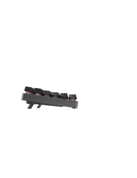 CHERRY MX 8.2 TKL Wireless RGB teclado Juego RF Wireless + Bluetooth QWERTZ Alemán Negro