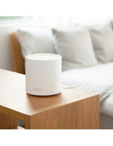 TP-Link Deco X50 Doble banda (2,4 GHz / 5 GHz) Wi-Fi 6 (802.11ax) Blanco 3 Interno