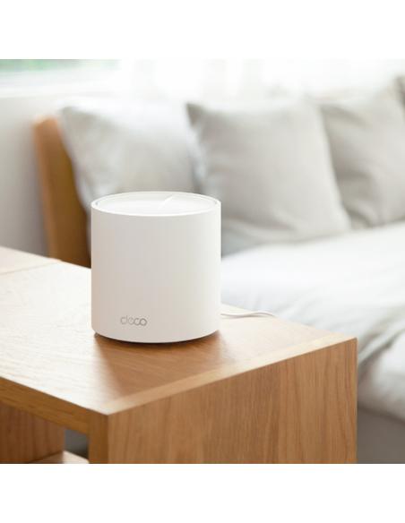 TP-Link Deco X50 Doble banda (2,4 GHz / 5 GHz) Wi-Fi 6 (802.11ax) Blanco 3 Interno