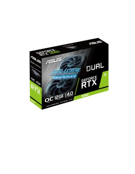 ASUS Dual -RTX3060-O12G-V2 NVIDIA GeForce RTX 3060 12 GB GDDR6