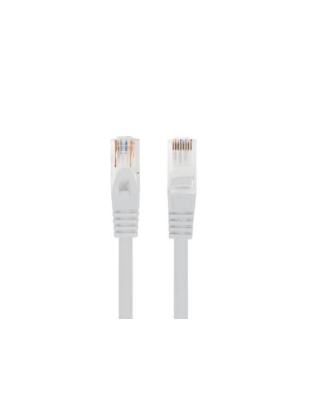 Lanberg PCU6-10CU-0050-S cable de red Gris 0,5 m Cat6 U/UTP (UTP) Alrededor