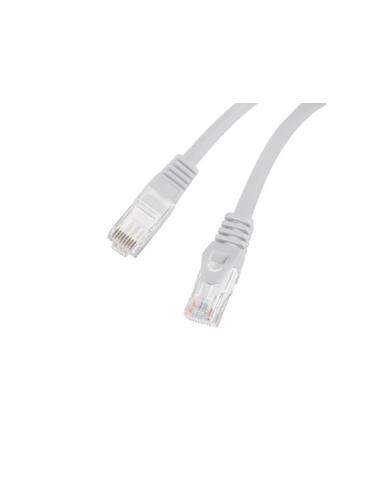 Lanberg PCU6-10CU-0050-S cable de red Gris 0,5 m Cat6 U/UTP (UTP) Alrededor