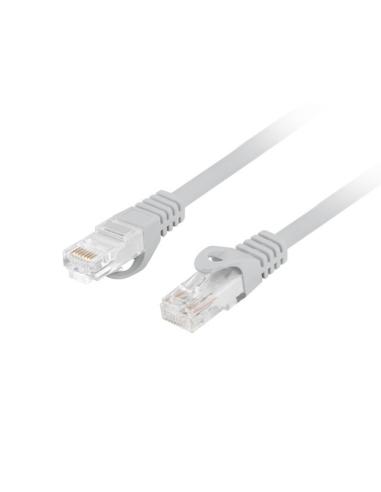 Lanberg PCU6-10CU-0050-S cable de red Gris 0,5 m Cat6 U/UTP (UTP) Alrededor