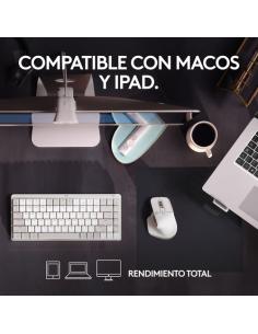 Logitech MX Master 3S for Mac ratón Oficina Mano derecha Bluetooth Laser 8000 DPI