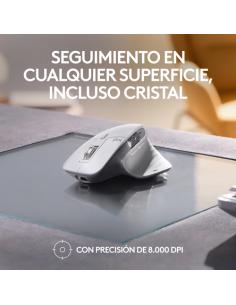 Logitech MX Master 3S for Mac ratón Oficina Mano derecha Bluetooth Laser 8000 DPI 2