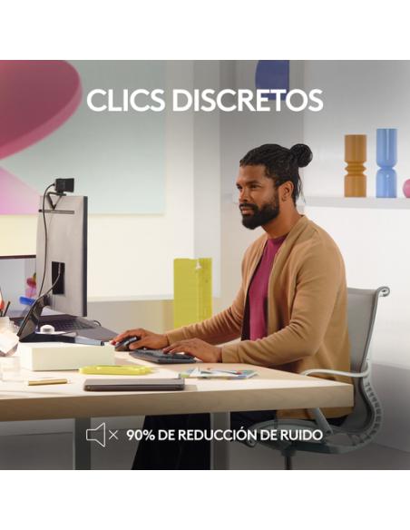 Logitech MX Master 3S for Mac ratón Oficina Mano derecha Bluetooth Laser 8000 DPI