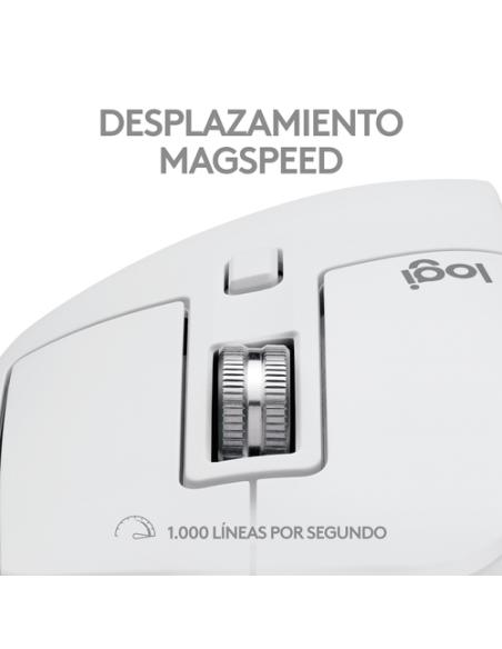 Logitech MX Master 3S for Mac ratón Oficina Mano derecha Bluetooth Laser 8000 DPI