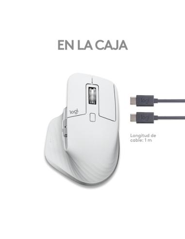 Logitech MX Master 3S for Mac ratón Oficina Mano derecha Bluetooth Laser 8000 DPI