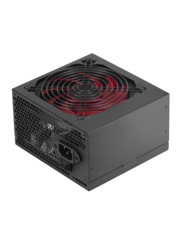 Mars Gaming MPIII650, Fuente Alimentación PC ATX 650W, 5 Años de Garantía, 85% Eficiencia, Sistema Digital APFC, Ventilador FDB 
