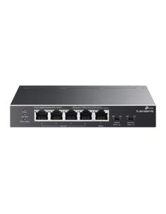 TP-Link TL-SG1005P-PD switch Gigabit Ethernet (10/100/1000) Energía sobre Ethernet (PoE) Negro