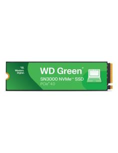 SanDisk Green WD SN3000 NVMe 500 GB M.2 PCI Express 4.0 QLC 3D NAND 2