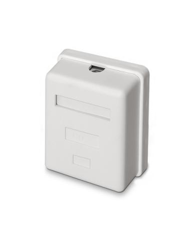 AISENS A139-0303 caja de conexiones de red Cat6 Blanco
