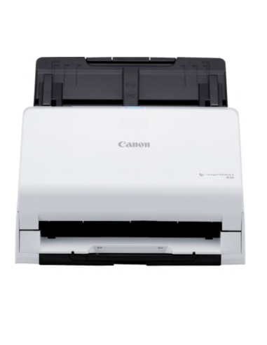 Canon imageFORMULA R30 ADF + escáner alimentado por hojas 600 x 600 DPI A4 Blanco 6051C003