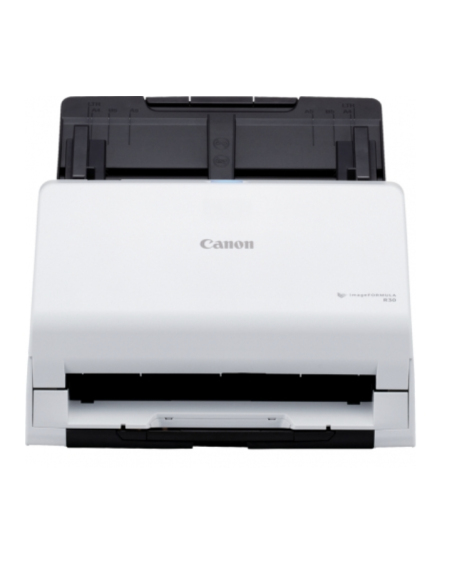 Canon imageFORMULA R30 ADF + escáner alimentado por hojas 600 x 600 DPI A4 Blanco 6051C003
