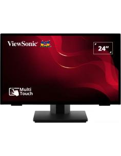 Viewsonic TD2465 pantalla de señalización Panel plano interactivo 61 cm (24") LED 250 cd / m² Full HD Negro Pantalla táctil 2