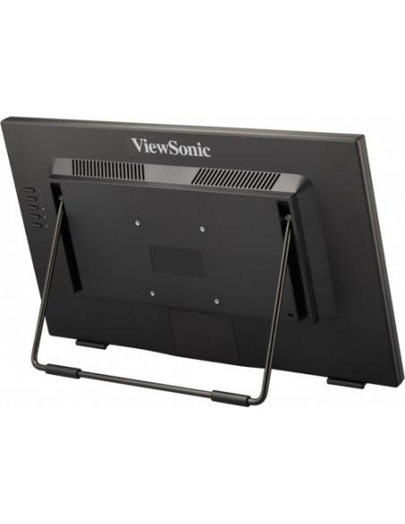 Viewsonic TD2465 pantalla de señalización Panel plano interactivo 61 cm (24") LED 250 cd / m² Full HD Negro Pantalla táctil
