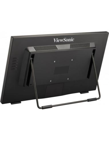 Viewsonic TD2465 pantalla de señalización Panel plano interactivo 61 cm (24") LED 250 cd / m² Full HD Negro Pantalla táctil