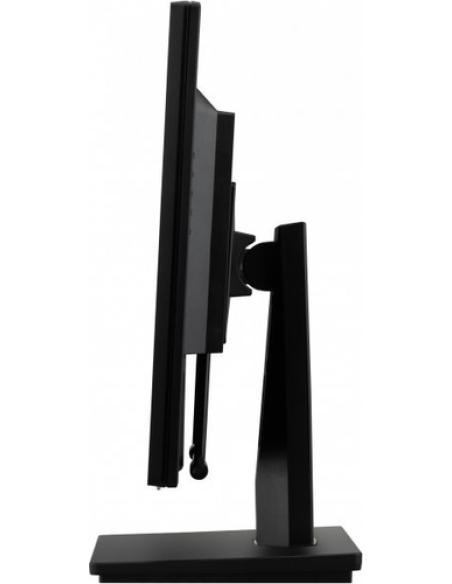 Viewsonic TD2465 pantalla de señalización Panel plano interactivo 61 cm (24") LED 250 cd / m² Full HD Negro Pantalla táctil