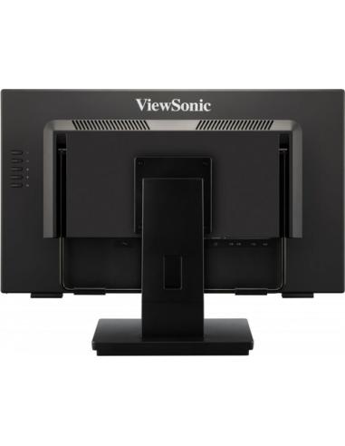 Viewsonic TD2465 pantalla de señalización Panel plano interactivo 61 cm (24") LED 250 cd / m² Full HD Negro Pantalla táctil