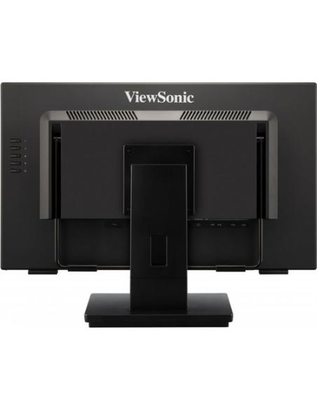 Viewsonic TD2465 pantalla de señalización Panel plano interactivo 61 cm (24") LED 250 cd / m² Full HD Negro Pantalla táctil