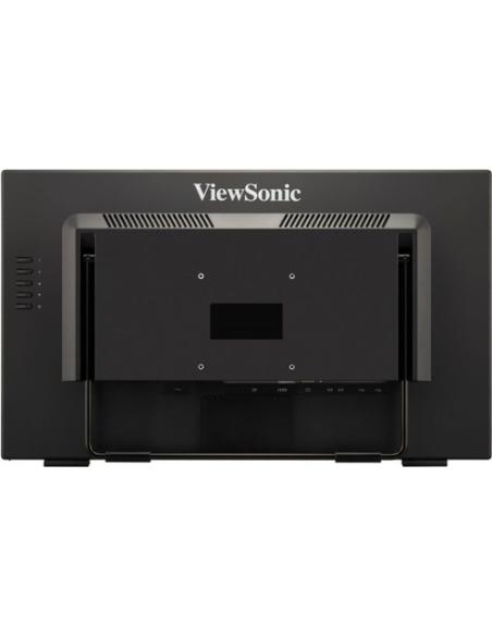 Viewsonic TD2465 pantalla de señalización Panel plano interactivo 61 cm (24") LED 250 cd / m² Full HD Negro Pantalla táctil