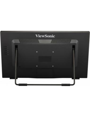 Viewsonic TD2465 pantalla de señalización Panel plano interactivo 61 cm (24") LED 250 cd / m² Full HD Negro Pantalla táctil