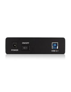 Ewent EW7056 caja para disco duro externo Caja de disco duro (HDD) Negro 3.5" 2