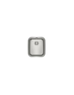 Teka BE 34.40 Fregadero encastrado bajo encimera Rectangular Acero inoxidable