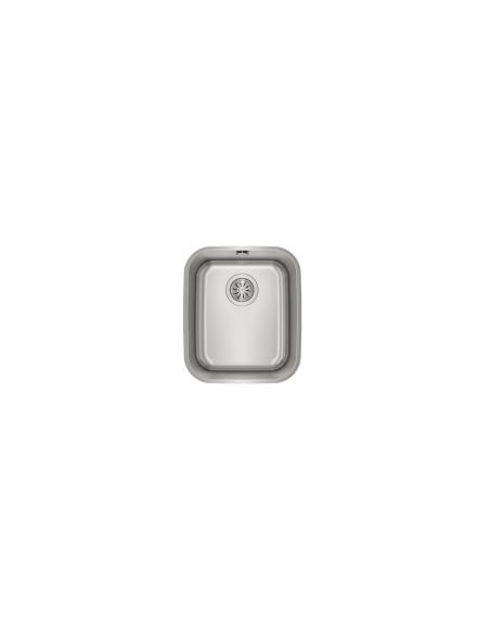 Teka BE 34.40 Fregadero encastrado bajo encimera Rectangular Acero inoxidable