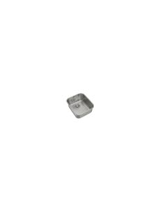 Teka BE 34.40 Fregadero encastrado bajo encimera Rectangular Acero inoxidable 2
