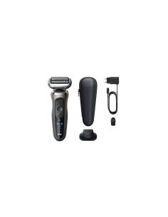 Braun Series 7 72-C1200s Recortadora Negro, Bronce, Acero inoxidable