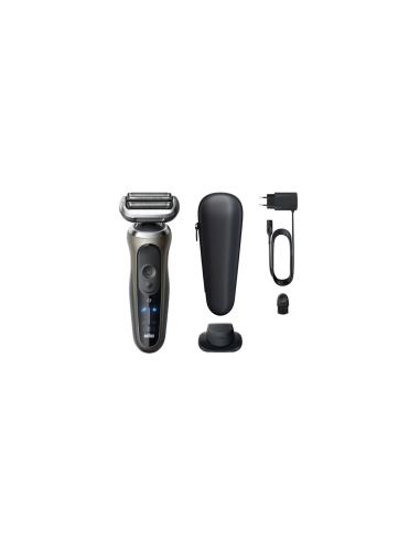 Braun Series 7 72-C1200s Recortadora Negro, Bronce, Acero inoxidable
