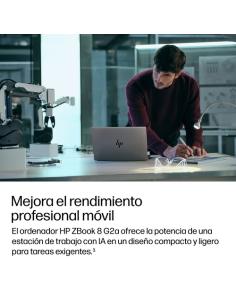 HP DQ0D0ET ordenador portatil Copilot+ PC 40,6 cm (16") WUXGA 32 GB DDR5-SDRAM 1 TB SSD Wi-Fi 7 (802.11be) Windows 11 Pro AI Wor