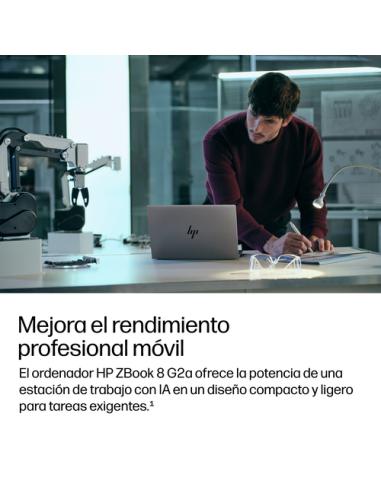 HP DQ0D0ET ordenador portatil Copilot+ PC 40,6 cm (16") WUXGA 32 GB DDR5-SDRAM 1 TB SSD Wi-Fi 7 (802.11be) Windows 11 Pro AI Wor