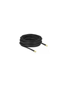 DeLOCK 90459 cable coaxial LMR300 10 m SMA Negro