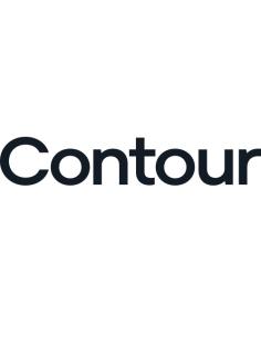 Contour Design STREAM teclado Oficina USB AZERTY Francés Negro