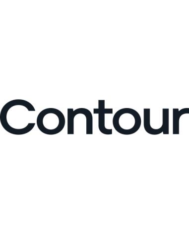 Contour Design STREAM teclado Oficina USB AZERTY Francés Negro