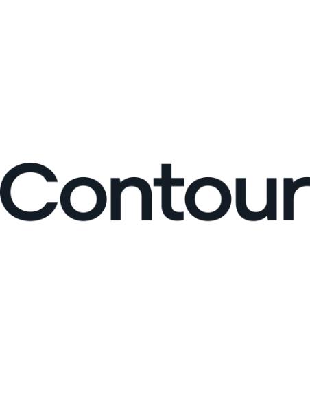 Contour Design STREAM teclado Oficina USB AZERTY Francés Negro