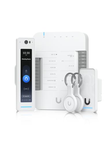 Ubiquiti G3 Starter Kit Pro sistema de seguridad Gris, Blanco