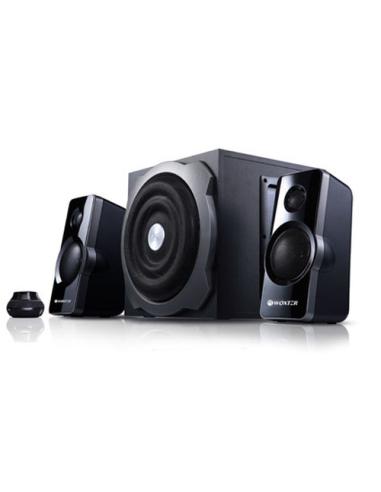 Woxter Big Bass 260 conjunto de altavoces 150 W Negro 2.1 canales