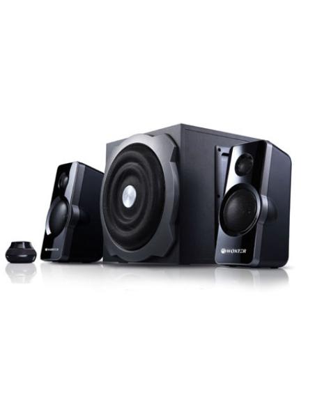 Woxter Big Bass 260 conjunto de altavoces 150 W Negro 2.1 canales