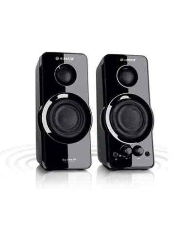 Woxter Big Bass 95 De 2 vías Negro Alámbrico 20 W
