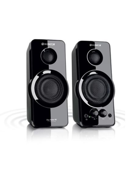 Woxter Big Bass 95 De 2 vías Negro Alámbrico 20 W