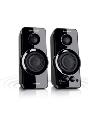 Woxter Big Bass 95 De 2 vías Negro Alámbrico 20 W